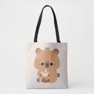 Bolso De Tela Capybara Boba