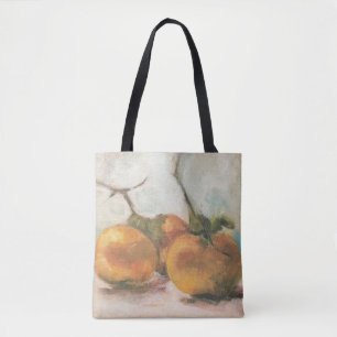 Bolso De Tela Caquis