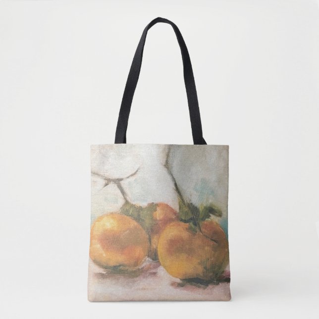 Bolso De Tela Caquis (Anverso)
