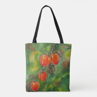 Bolso De Tela Caquis en la Niebla de Octubre por Alfred Fox