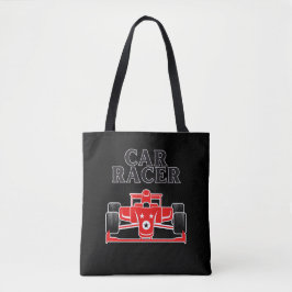 Bolso De Tela Car Racer