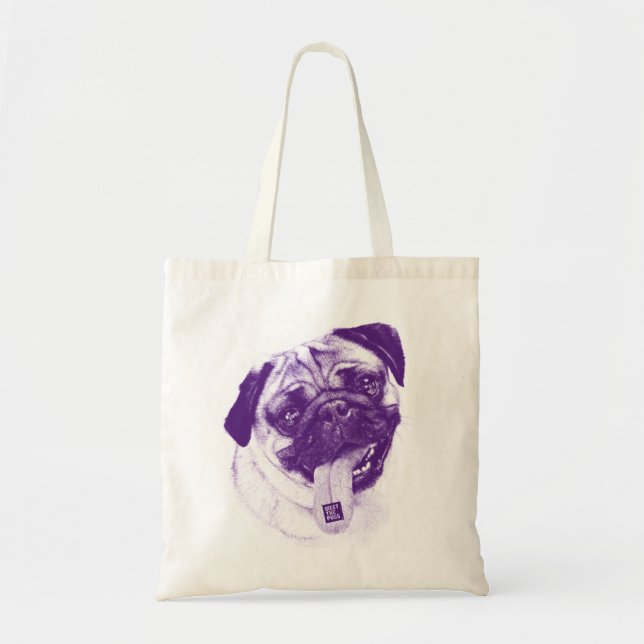 BOLSO DE TELA CARA (Frente)
