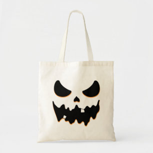 Bolso De Tela Cara aterradora
