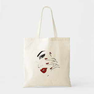 Bolso De Tela Cara bonito