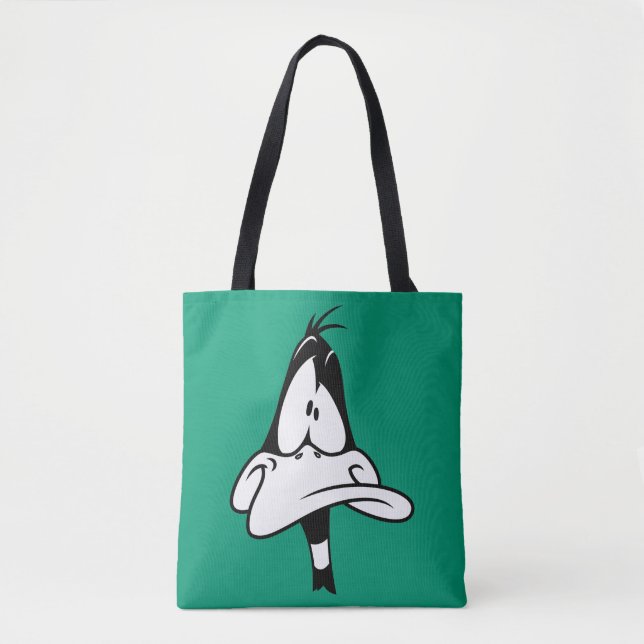 Bolso De Tela Cara confundida DAFFY DUCK™ (Anverso)