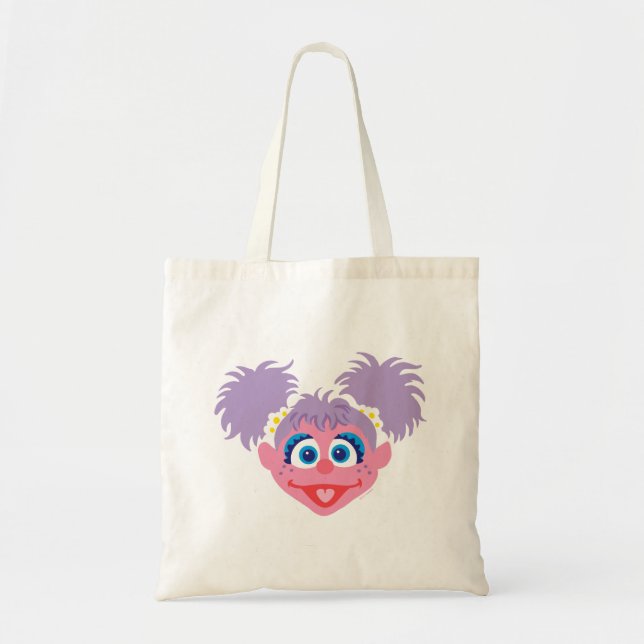 Bolso De Tela Cara de Abby Cadabby (Frente)