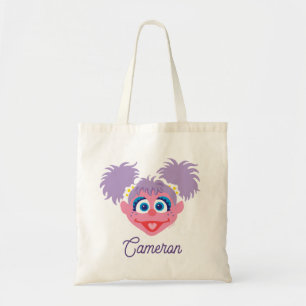 Bolso De Tela Cara de Abby Cadabby