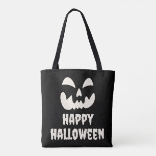Bolso De Tela Cara de calabaza de fantasía Halloween