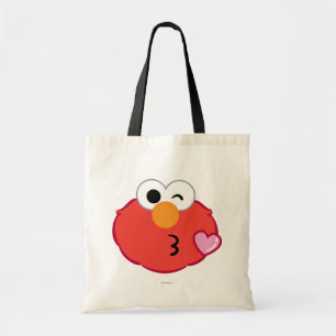Bolso De Tela Cara de Elmo Lanzando un Beso