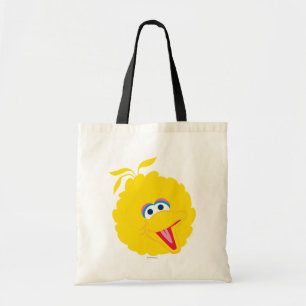 Bolso De Tela Cara de Pájaro Grande
