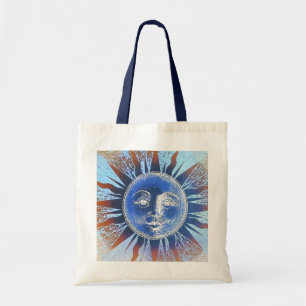 Bolso De Tela Cara de sol