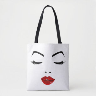 Bolso De Tela Cara elegante