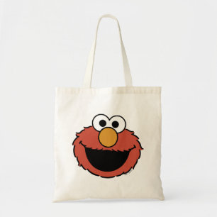 Bolso De Tela Cara sonriente de Elmo