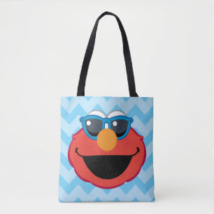 Bolso De Tela Cara sonriente Elmo con gafas de sol