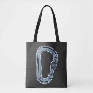 Bolso De Tela Carabiner Mountain Climbing Bouldering Outdoor