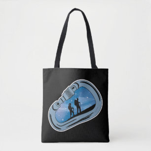 Bolso De Tela Carabiner Senderismo escalando Bouldering al aire