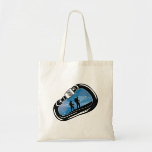 Bolso De Tela Carabiner Senderismo escalando Bouldering al aire