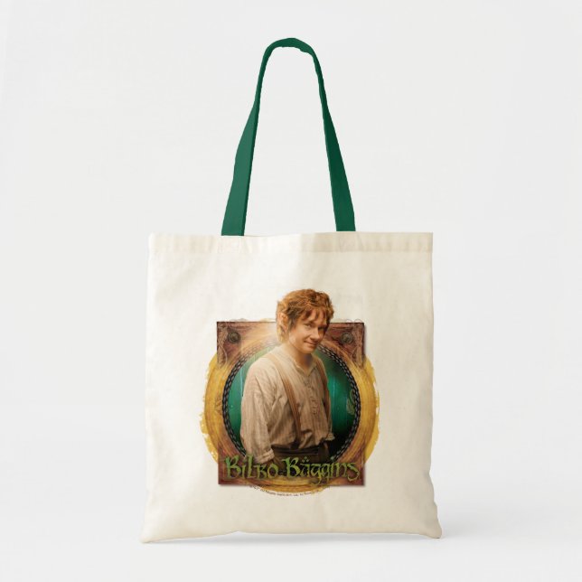 Bolso De Tela Carácter BILBO BAGGINS™ con nombre (Frente)