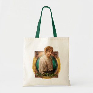 Bolso De Tela Carácter de BILBO BAGGINS™ con nombre