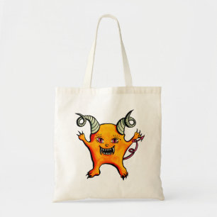 Bolso De Tela Carácter de demostración de Gótico corto