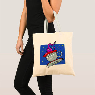 Bolso De Tela Carácter marciano Tote Bag