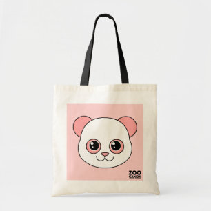 Bolso De Tela Caramelo de algodón lindo de la panda