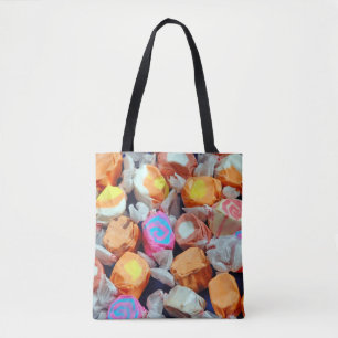 Bolso De Tela Caramelos coloridos