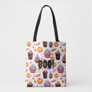 Bolso De Tela Caramelos festivos de Halloween, jack - o-linterna