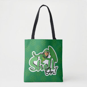 Bolso De Tela Carapace ¡Shell activado!