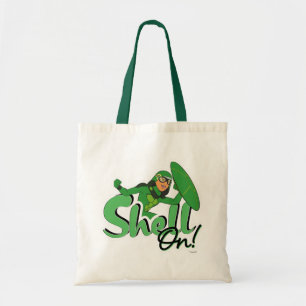 Bolso De Tela Carapace ¡Shell activado!