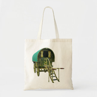 Bolso De Tela Caravana gitana de la copa