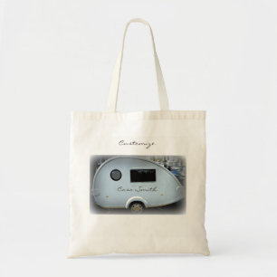 Bolso De Tela Caravana gitana Thunder_Cove que acampa feliz de