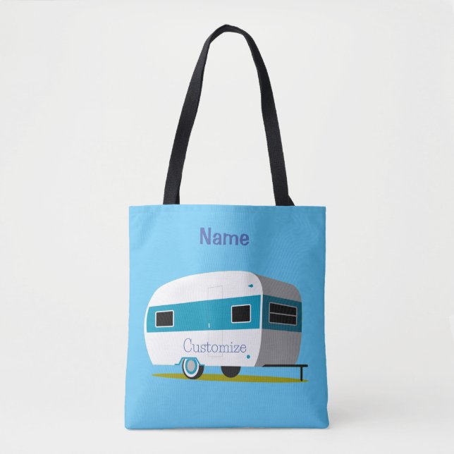 Bolso De Tela Caravana RV Thunder_Cove (Anverso)