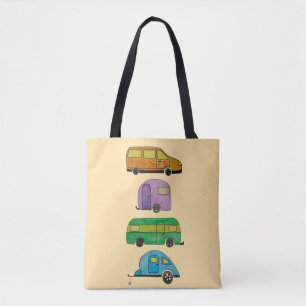 Bolso De Tela Caravanas de camping