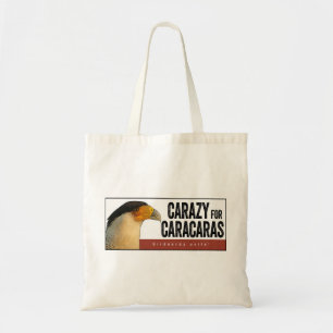 Bolso De Tela Carazy para el tote de los Caracaras