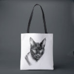 Bolso De Tela Carboncillo de gato<br><div class="desc">Frio,  elegante y diseño minimalista. Blanco y negro</div>