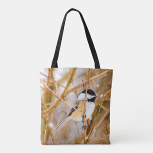 Bolso De Tela Carbonero Común - Fotografía Original