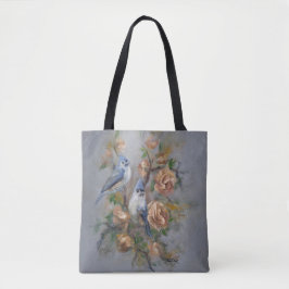 Bolso De Tela Carbonero crestudo