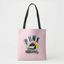 Bolso De Tela Carbonero Punk