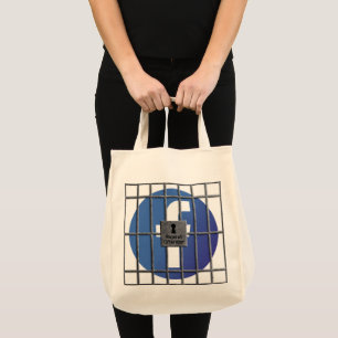 Bolso De Tela Cárcel de medios sociales
