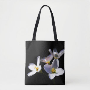 Bolso De Tela Cardamine Pratensis Flowers stcn