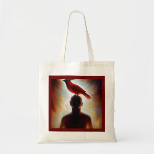 Bolso De Tela Cardenal de animales espirituales 2