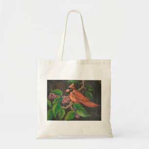 Bolso De Tela Cardenal de pintura Ann Hayes
