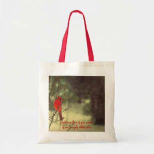 Bolso De Tela Cardenal de sexo masculino