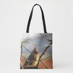 Bolso De Tela Cardenal femenino