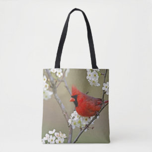 Bolso De Tela Cardenal norteño