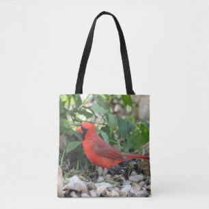 Bolso De Tela Cardenal septentrional