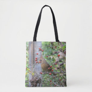 Bolso De Tela Cardenal Tote Bag de dos lados