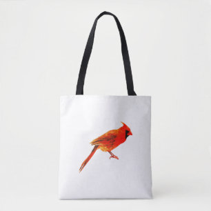 Bolso De Tela Cardenales
