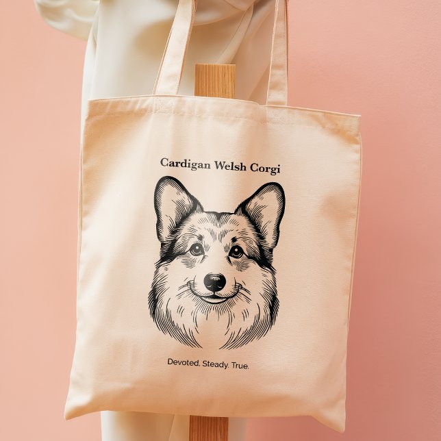 Bolso De Tela Cardigan Welsh Corgi (Subido por el creador)
